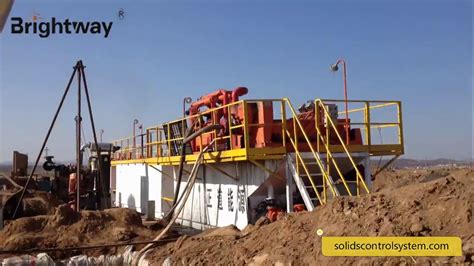 CBM Mud System Nigeria|Drilling Mud Treatment – .::Baamoc Limited::..